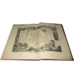 Gravure Département d'Eure et Loir 1846 Levasseur  - Atlas national illustré Levasseur, cartes géographiques,
