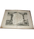 Gravure Département d'Ille et Vilaine 1846 Levasseur  - Atlas national illustré Levasseur, cartes géographiques,