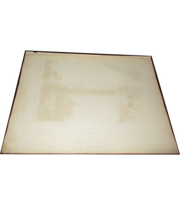 Gravure Département de l'Indre 1846 Levasseur  - Atlas national illustré Levasseur, cartes géographiques,