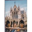 Troyes, l'Eglise Saint-Urbain, carte postale, département 10, Aube - automobiles, églises,