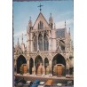Troyes, l'Eglise Saint-Urbain, carte postale, département 10, Aube - automobiles, églises,
