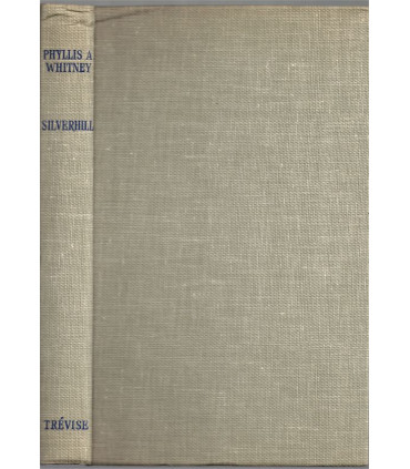 Silverhill, Phyllis Whitney, 1970 - manoir anglais, roman d'amour,