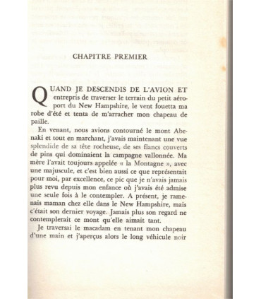 Silverhill, Phyllis Whitney, 1970 - manoir anglais, roman d'amour,