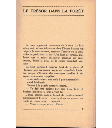 Le trésor dans la forêt, H.G. Wells, 1931 -, nouvelles, écrivain anglais, dos cuir rainures,