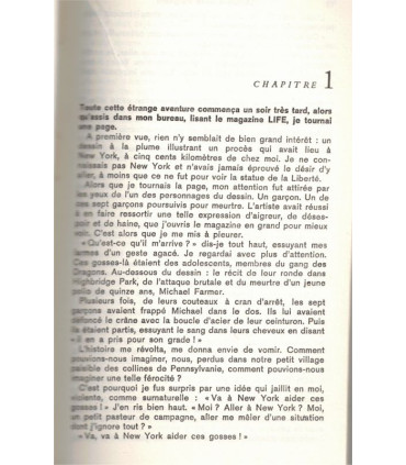 La Croix et le poignard, Révérend David Wilkerson, 1968 - prédicateur américain, Rédemption jeunesse,