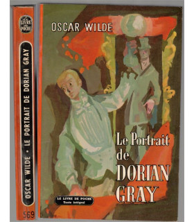 Le portrait de Dorian Gray, Oscar Wilde, 1964 - roman fantastique, littérature anglaise,