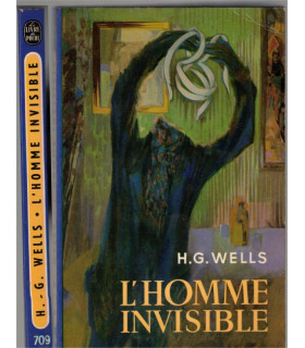 L'homme invisible, H.G. Wells, 1966 - roman fantastique, littérature anglaise,