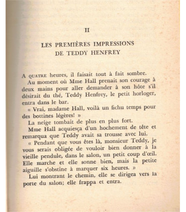 L'homme invisible, H.G. Wells, 1966 - roman fantastique, littérature anglaise,