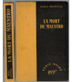 La mort du maestro, Raoul Whitfield, 1951 -, Série Noire, roman policier,