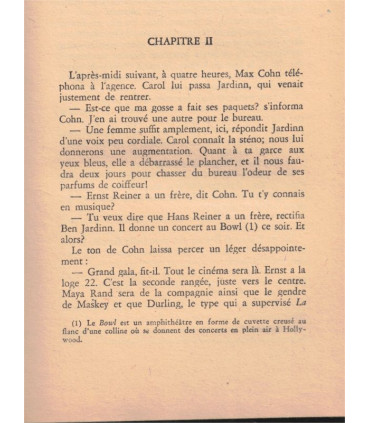 La mort du maestro, Raoul Whitfield, 1951 -, Série Noire, roman policier,