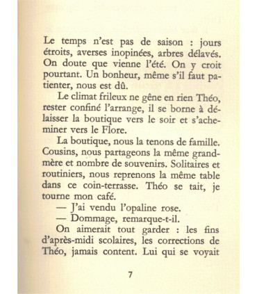 Les relations d'incertitude, Anne Walter, 1987 - roman d'amour, passion,