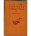 La seconde affaire de M. Pendlebury, Anthony Webb, 1948 -, Le Masque, roman policier,