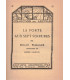 La porte aux sept serrures, Edgar Wallace, 1930 - Collection du lecteur, roman policier,