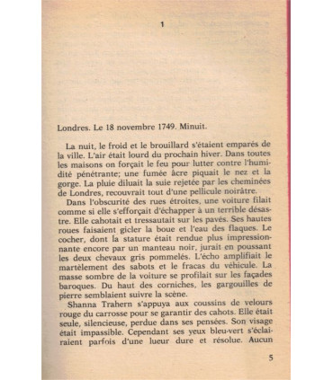Shanna, T1 Les noces du condamné, Kathleen Woodiwiss, 1980 - roman historique, roman d'amour,