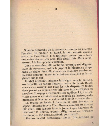 Shanna, T2 Les îles de la Passion, Kathleen Woodiwiss, 1980 - roman historique, roman d'amour,