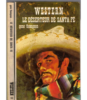 Western, Le déserteur de Santa Fé, Gene Thompson, 1977 - Far West, cow-boys, Le Masque western,