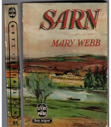 Sarn, Mary Webb, 1955 - sorcellerie, village Angleterre, roman anglais,