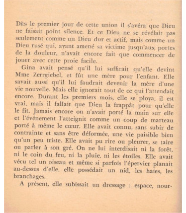 L'enfant élu, Ernst Wiechert, 1966 - écrivain allemand, enfance,