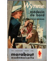 Wynne médecin de bord, Wynne O'Mara et Eleanor Buckles, 1961 - Marabout Mademoiselle, littérature jeunesse