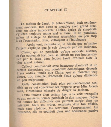 La vraie lumière, Célia White, 1967 - Collection Intimité, roman d'amour, roman sentimental,
