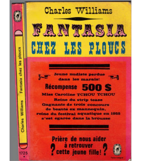 Fantasia chez les ploucs, Charles Williams, 1966 - humour, roman policier,