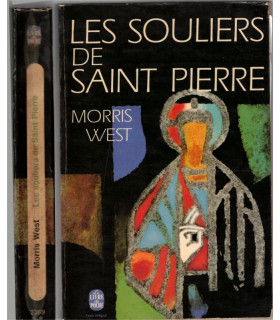 Les souliers de Saint Pierre, Morris West, 1968 - Vatican, pape, roman,
