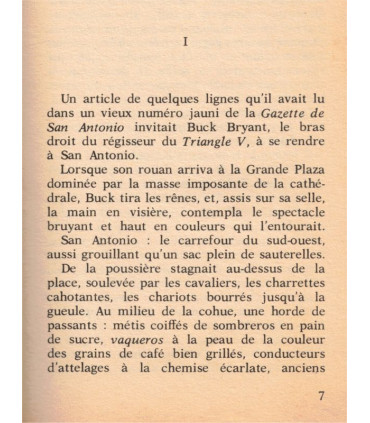 Western, L'héritage de Buck Bryant, Tom West, 1976 - Far West, cow-boys, Le Masque western, roman policier,