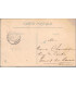 Tarbes, vue générale, timbre-poste type blanc 1 5c vert 1906 - carte postale département Hautes-Pyrénées
