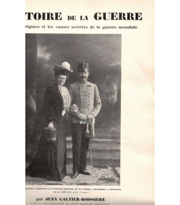 Histoire de la guerre, Jean Galtier-Boissière, 1933 - guerre 1914-1918, première guerre mondiale,