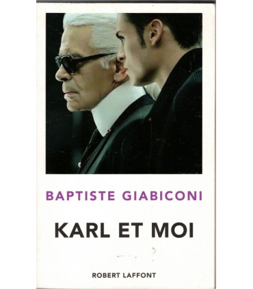 Karl et moi, Baptiste Giabiconi, 2020 -, Karl Lagerfeld, Chanel, mode,