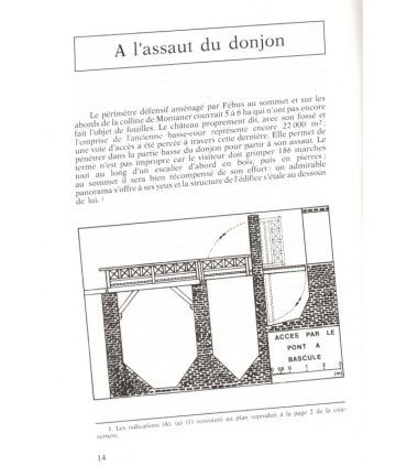 Le château de Montaner, Pierre Tucoo-Chala, 1984 - Revue de Pau et du Béarn, château-fort XIVe siècle, Pyrénées-Atlantiques,