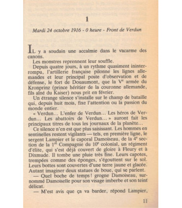 Verdun 24 octobre 1916, Arthur Conte, 1989 -, guerre 1914-1918,