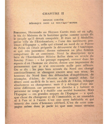 Hernan Cortès, Salvador de Madariaga, 1964 -, conquête du Mexique, XVIe siècle, Amérique latine, Consquistadore espagnol,