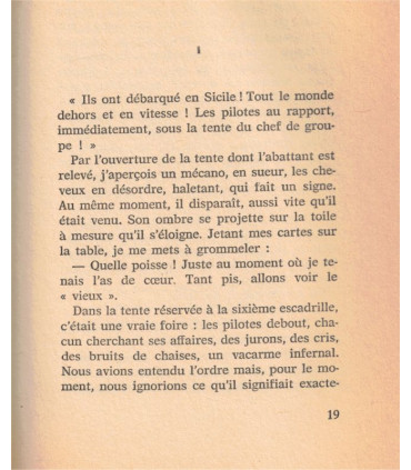 La dernière rafale, Peter Henn, 1966 -, J'ai Lu Leur Aventure,  2e guerre mondiale, pilote de chasse Luftwaffe, aviation