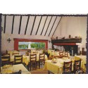 Les Saintes-Maries-de-la-Mer, motel camarguais - carte postale, 13 Bouches-du-Rhône, restaurants, ESTEL