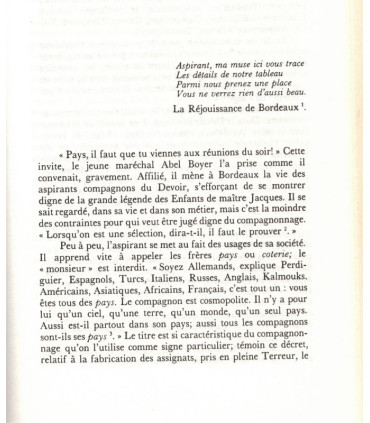 Ils voyageaient la France, Barret Gurgand, 1980 - Compagnons du Devoir, bâtisseurs de cathédrales,