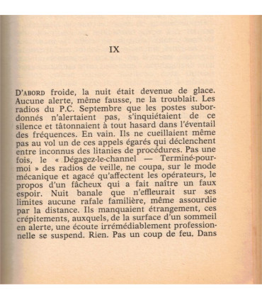 La grotte, Georges Buis,  1972 -, guerre d'Algérie, roman de guerre,