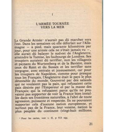 La Grande Armée 1804-1815 tome 1, Georges Blond, 1982 -,  soldats armée impériale, Napoléon Ier