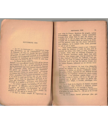 L'envers de la guerre, Tome 2 Journal inédit 1916-1918, Michel Corday, 1932 - guerre 1914-1918, première guerre mondiale,