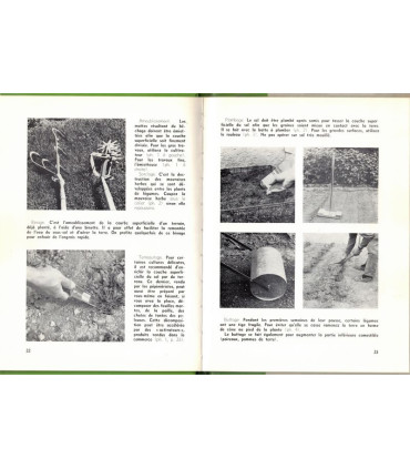 Plantez entretenez et organisez vous-même votre potager, Pierre Auguste, 1971 - jardinage, botanique, bricolage,