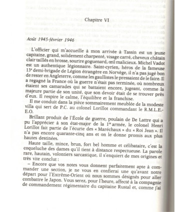 Sous le béret vert, Bernard Cabiro, 1987 - Armée, Légion étrangère, guerre d'Algérie, guerre d'Indochine,