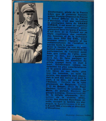 J'ai Lu Leur Aventure, Feux du ciel, Pierre Clostermann, 1971 -,  2e guerre mondiale, aviation militaire, avions de combat