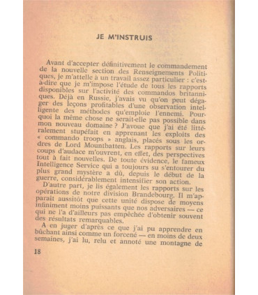 J'ai Lu Leur Aventure, Les missions secrètes de Skorzeny, Otto Skorzeny 1966 -,  2e guerre mondiale, armée allemande, 2e guerre,