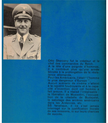 J'ai Lu Leur Aventure, Les missions secrètes de Skorzeny, Otto Skorzeny 1966 -,  2e guerre mondiale, armée allemande, 2e guerre,