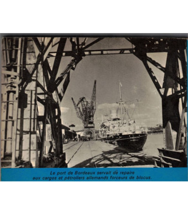 J'ai Lu Leur Aventure, Opération coque de noix, Lucas Phillips, 1967 -,  2e guerre mondiale, Bordeaux, guerre navale,