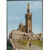Marseille, Basilique Notre-Dame de la Garde - carte postale, 13 Bouches-du-Rhône, églises