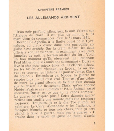 J'ai Lu Leur Aventure, Afrika Korps, Paul Carell, 1963 -, guerre du désert Afrique, 2e guerre mondiale,