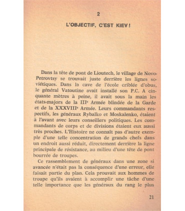 J'ai Lu Leur Aventure, Les Russes déferlent, opération terre brûlée 3, Paul Carell, 1970 -,  2e guerre, Front russe,