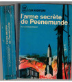 J'ai Lu Leur Aventure, L'arme secrète de Peenemunde, Walter Dornberger, 1966  -, fusées V2, 2e guerre mondiale,