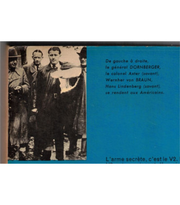 J'ai Lu Leur Aventure, L'arme secrète de Peenemunde, Walter Dornberger, 1966  -, fusées V2, 2e guerre mondiale,